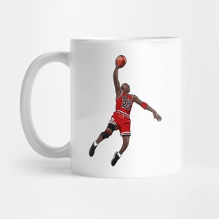 FLYING JORDAN Mug